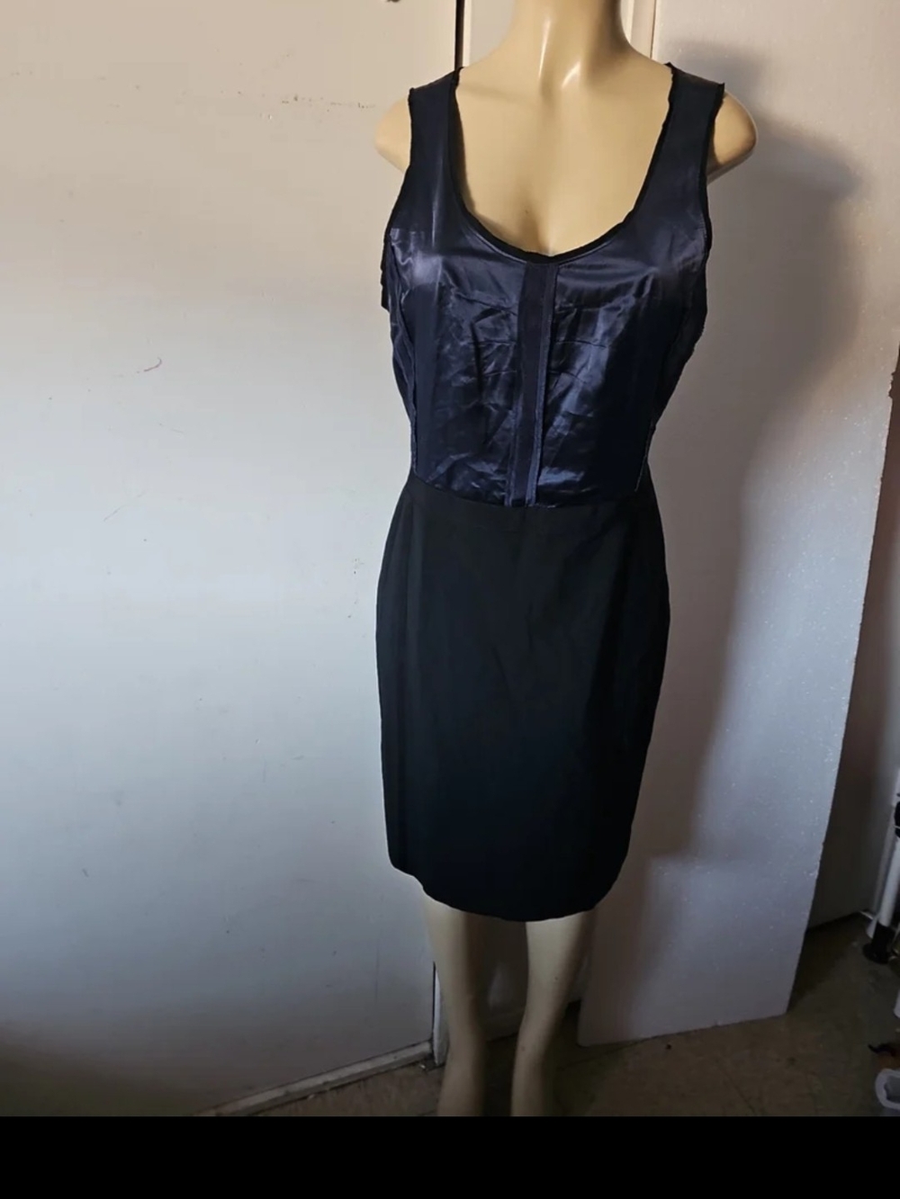 Banana Republic Black Stretch Dress